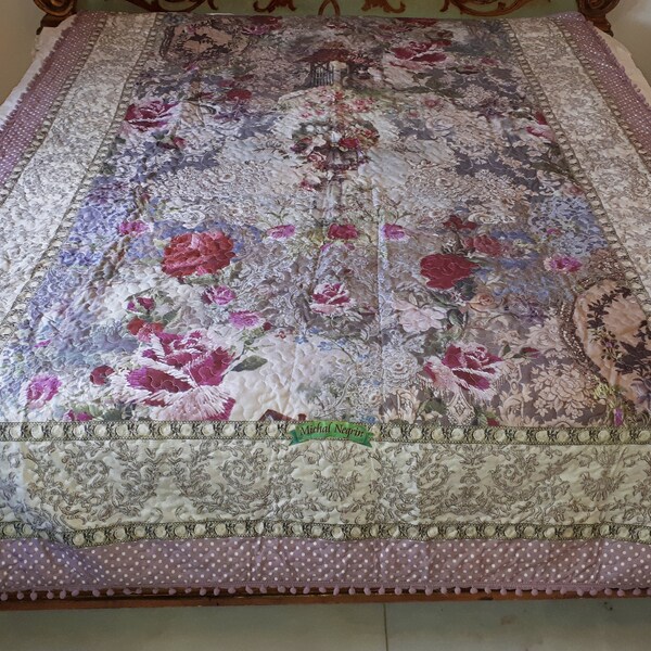 Victorian Bedspread - Etsy