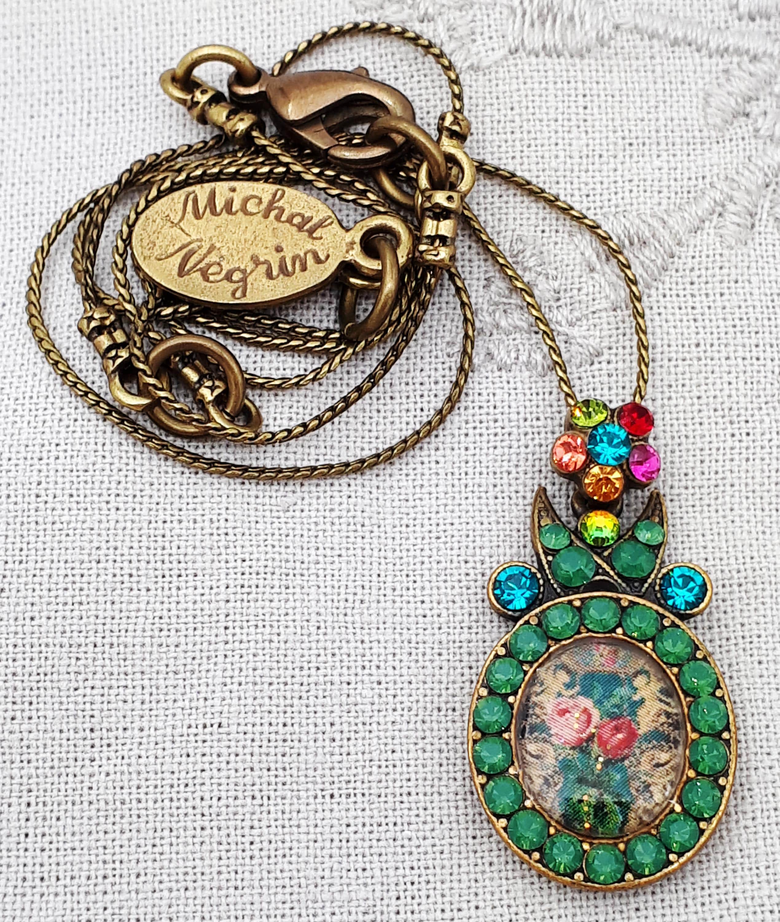 Michal Negrin Necklace - Etsy