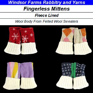 Fingerless Mittens