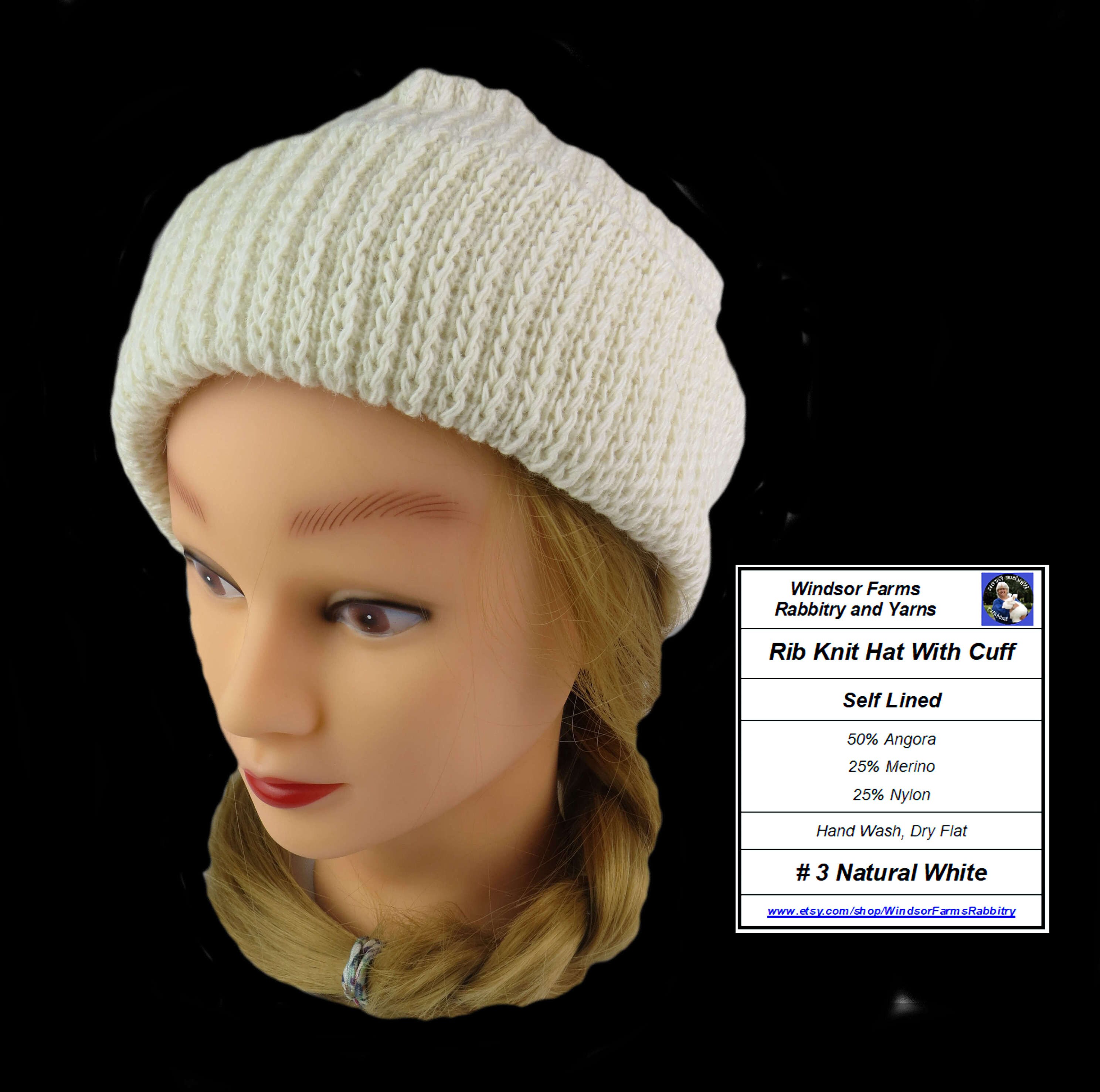 【Muhlbauer】HAND KNIT RIB CAP Mühlbauer RIB CAP Knit Cap Hat Wool Orange Navy 23095450000330 /MI