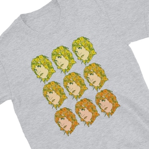 Floral Vince Noir Unisex T-Shirt / The Mighty Boosh / Noel Fielding Shirt