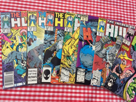 Incredible Hulk 337 339 343 345 346 387 Todd Mcfarlane Etsy Incredible Hulk 337 339 343 345 346 387 Todd Mcfarlane Etsy