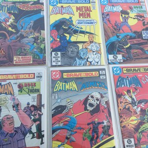 The Brave and the Bold Vol 1 191  Comic book covers, Batman comic