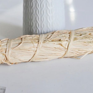 Botte raffia naturel, fournitures créatives, raffia, fabrication paniers, vannerie,crochet, tissage,corde naturelle, la botte de 50g-G1891