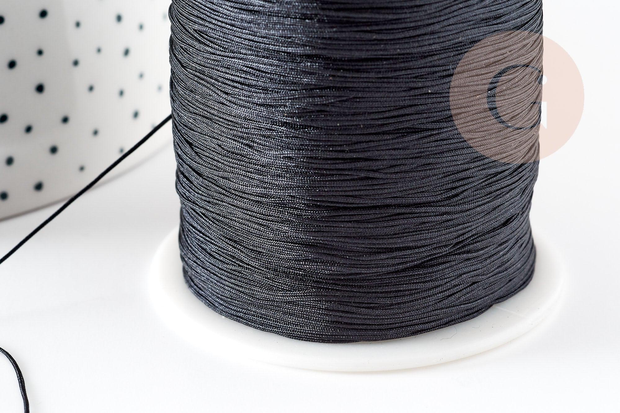 Black Polyester Jade Thread Cord 0.5mm, Cord for Jewelry Making X1 Meter G9363 - Etsy Hong Kong Black Polyester Jade Thread Cord 0.5mm, Cord for Jewelry Making X1 Meter G9363 - Etsy Hong Kong