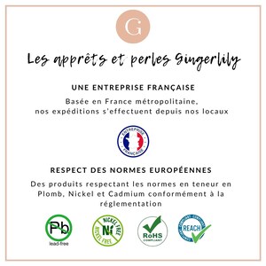 Perle verre carré irisé facetté 12mm, x5 perles (G9076)