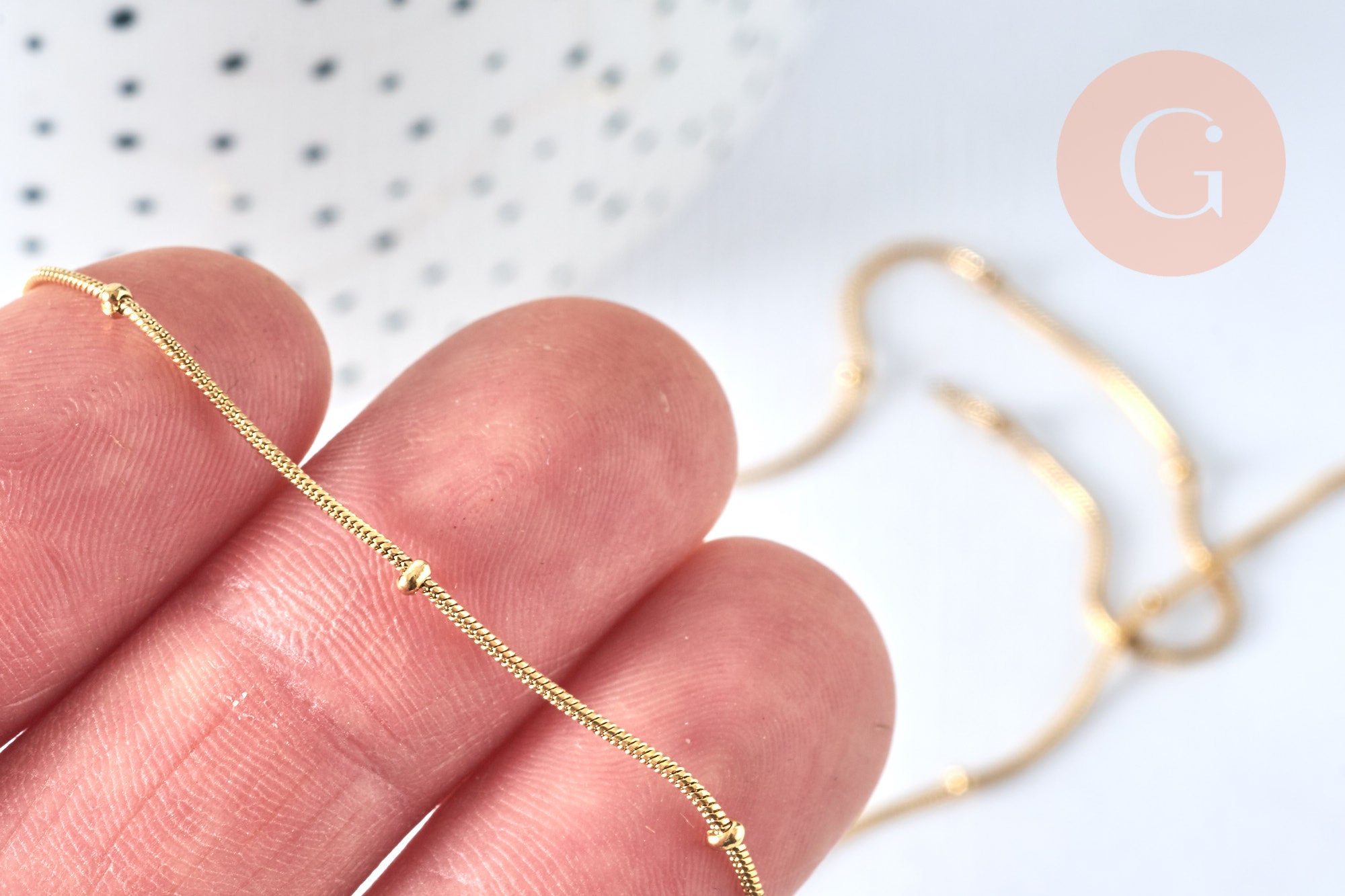 Complete Chain Golden Steel 14k Diamond Necklace Chain Etsy UK