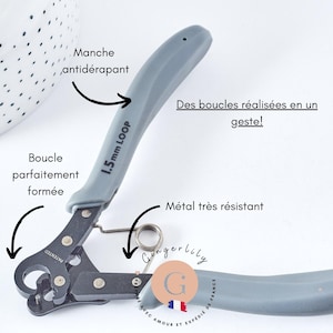 Pince à former des boucles 1.5mm - One Step Looper BEADSMITH, x1 (G8754)