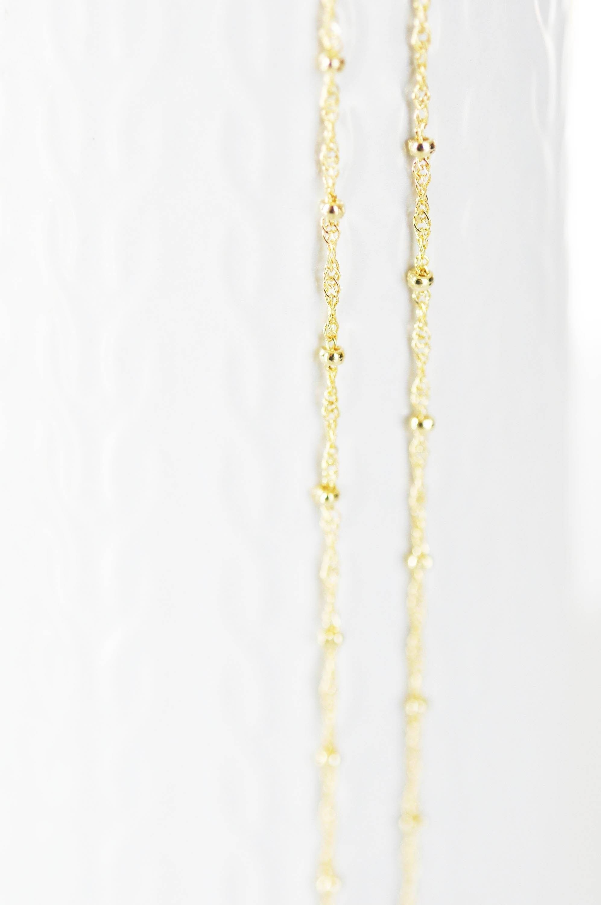 Fine Gold Chain Singapore 16K Gold 