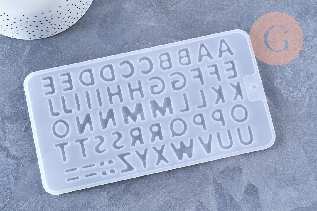 MCNory 301 Pièces Moule Lettre Resine Epoxy Bijoux Silicone Alphabet, Kit de Resine Epoxy Alphabet Nombre Avec Outils, Pour Bricolage Bijoux, Porte-Clés, Gland Pendentif MCNory 301 Pièces Moule Lettre Resine Epoxy Bijoux Silicone Alphabet, Kit de Resine Epoxy Alphabet Nombre Avec Outils, Pour Bricolage Bijoux, Porte-Clés, Gland Pendentif