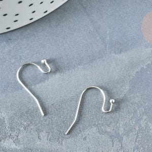 304 Stainless Steel Silver Hook Loop Bracket 20-22mm, x20 (G8157)