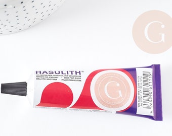 Colle pour bijoux transparente 30ml Hasulith, x1 tube G8131