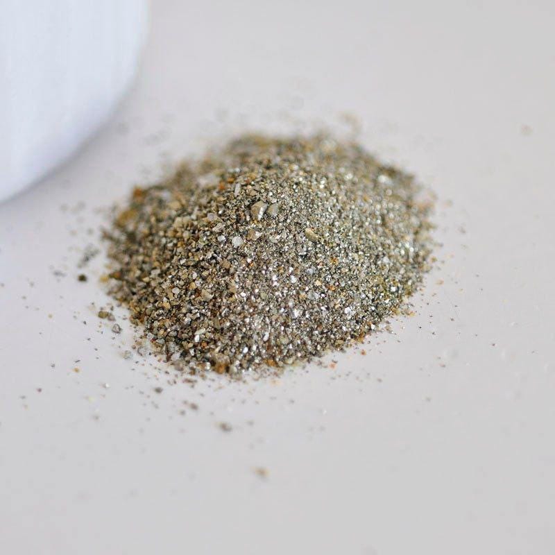 天然黄鉄鉱砂チップ 2-3mm、x20gr (G0231) - Etsy 日本