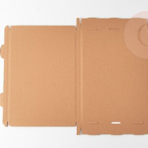 Cartons extra plat A4 350x250x20mm, un emballage pour vos expéditions, x10 G7058