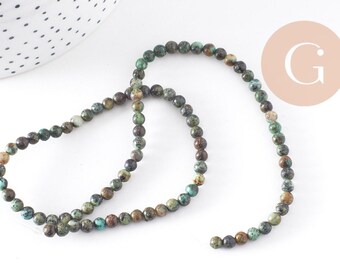 Perle Turquoise Africaine, Fournitures Créatives, Perle Turquoise