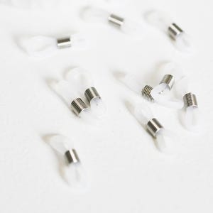 Eyeglass cord end cap x20 (G1991)