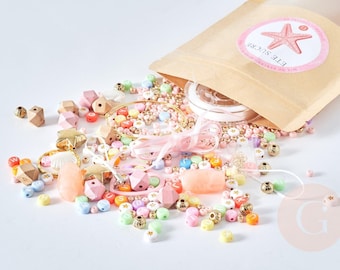 Kit de cuentas pastel de verano dulce x1 (G8165)