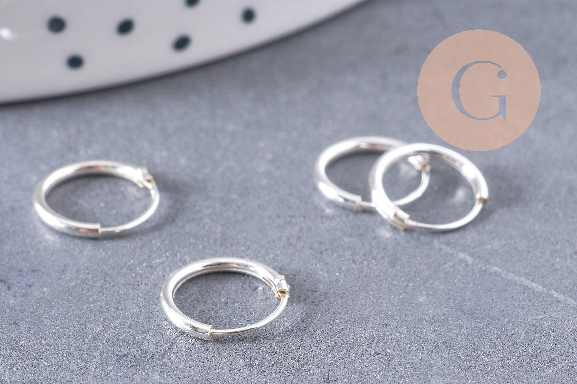 Créoles En Argent Plaqué Or 5 Cm - Marque Thanina Bijoux - Neuf Avec étiquettes
