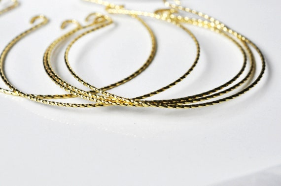 Golden brass jewelry deals