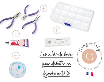 Kit Outils Débutant création bijoux DIY-G1852