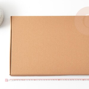 Cartons extra plat A4 350x250x20mm, un emballage pour vos expéditions, x10 G7058