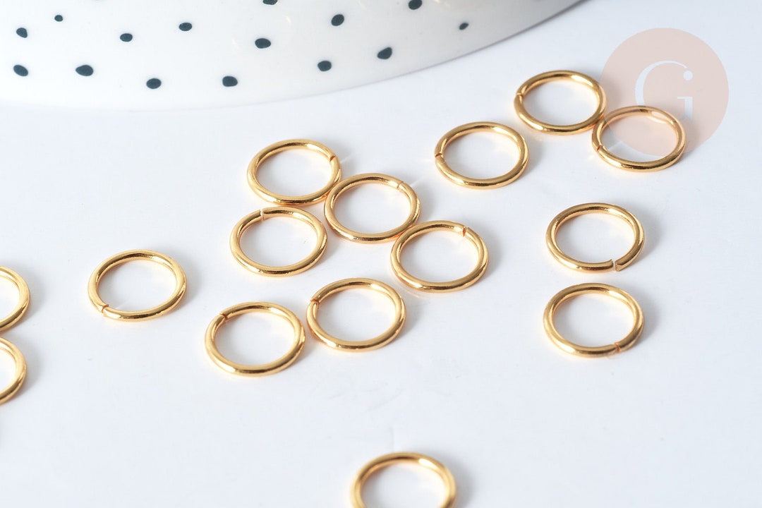 Anneaux Ronds En Acier Inoxydable 304 Résistant Au Ternissement En Gros