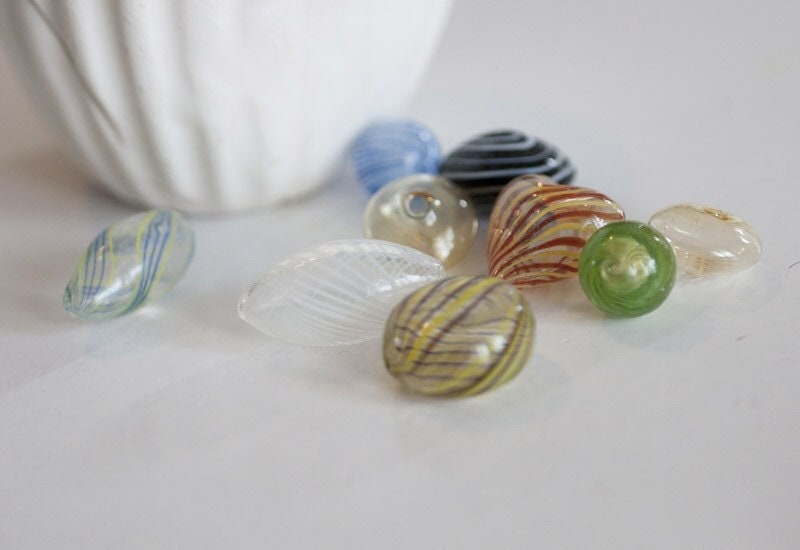 Murano Blown Beads Creative Supplies Glass Beads 5mm - Etsy