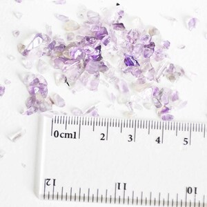 Pendentif En Améthyste Violette Brute Naturelle - Fait Main - 1,75 Pouces - Pièce Unique #P17404