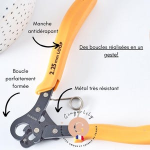 Pince à former des boucles 2.25mm One Step Looper BEADSMITH x1 (G8753)