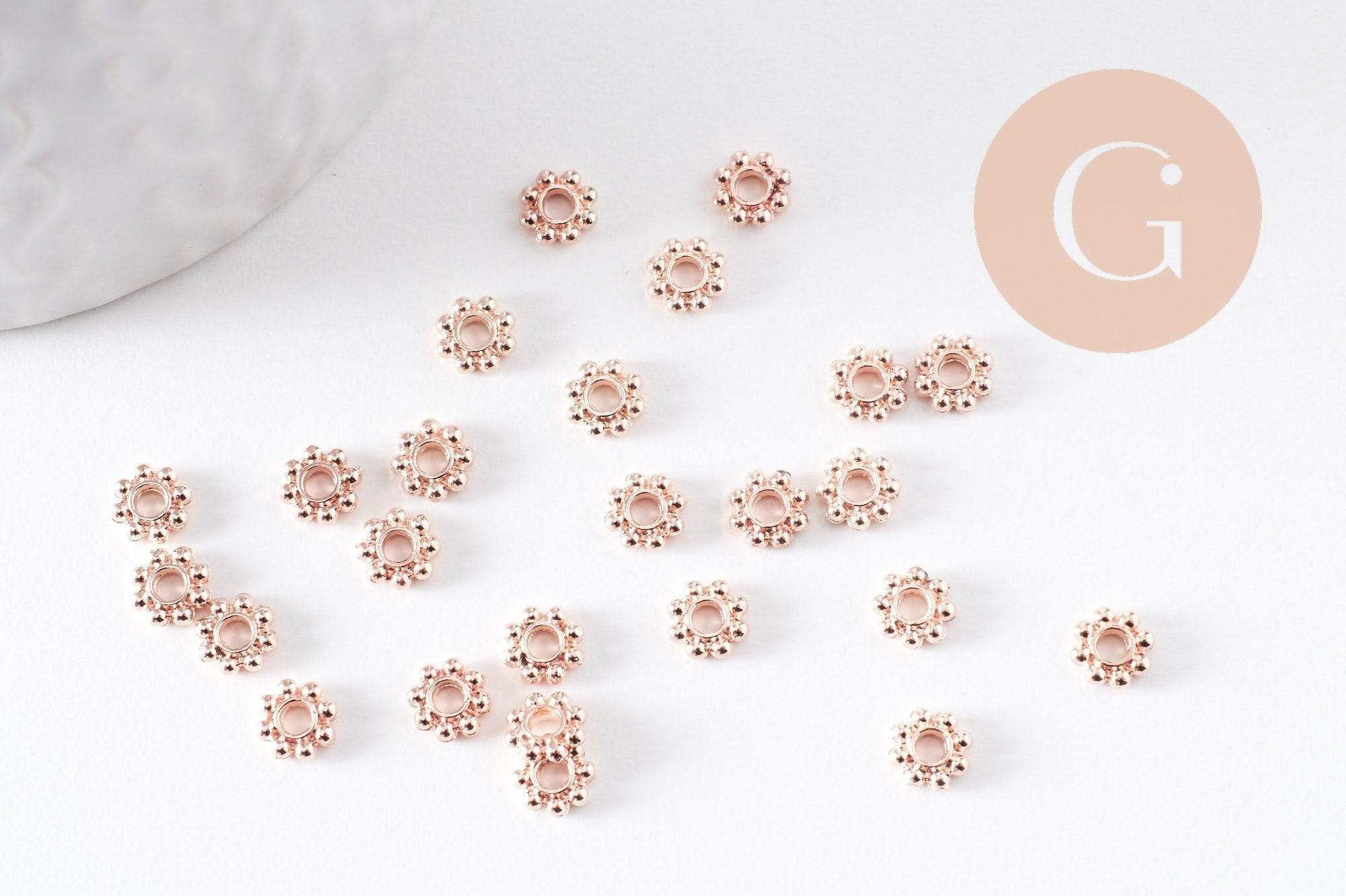 10 Perles Connecteur Entre-deux Forme Lune – Argenté 21x16 Mm – Création Bijoux