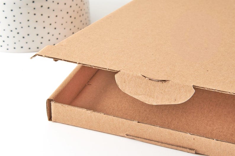Cartons extra plat A4 350x250x20mm, un emballage pour vos expéditions, x10 G7058