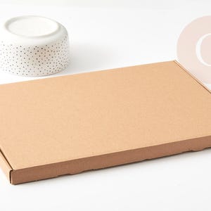 Cartons extra plat A4 350x250x20mm, un emballage pour vos expéditions, x10 G7058