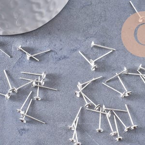 Boucles D’oreilles Clous Argent 925 - 4 Mm - Poinçonnées Et Garanties - Neuf Avec étiquettes