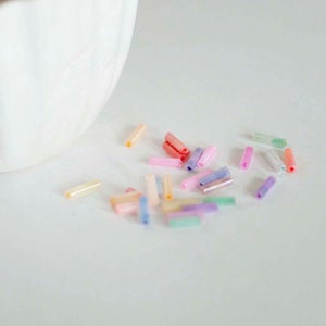 Perles cylindre - 2000 perles - Perles Enfant - 10 Doigts