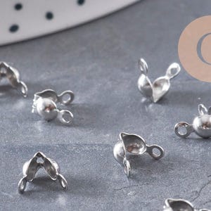 Coprinodo per catena a sfere in acciaio inossidabile 304 con foro da 4 mm, x10 (G11018)