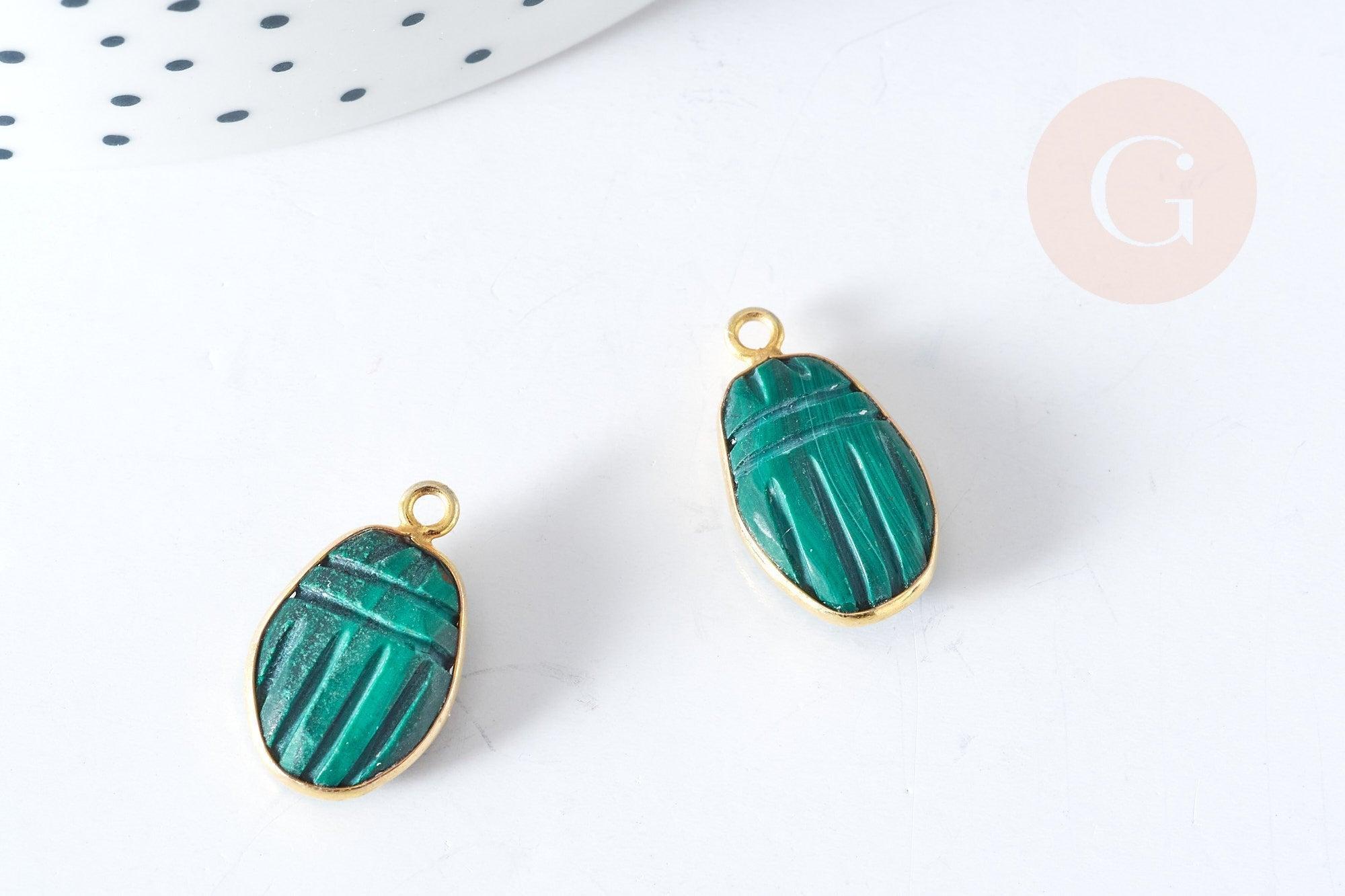 Scarabée malachite Italia