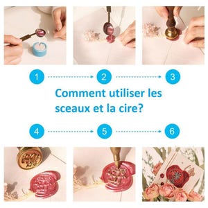 Granulés cire noire à cacheter,fourniture pour création de sceaux personnalisés pour vos sceau et invitations de mariage DIY, x100 (G4956)
