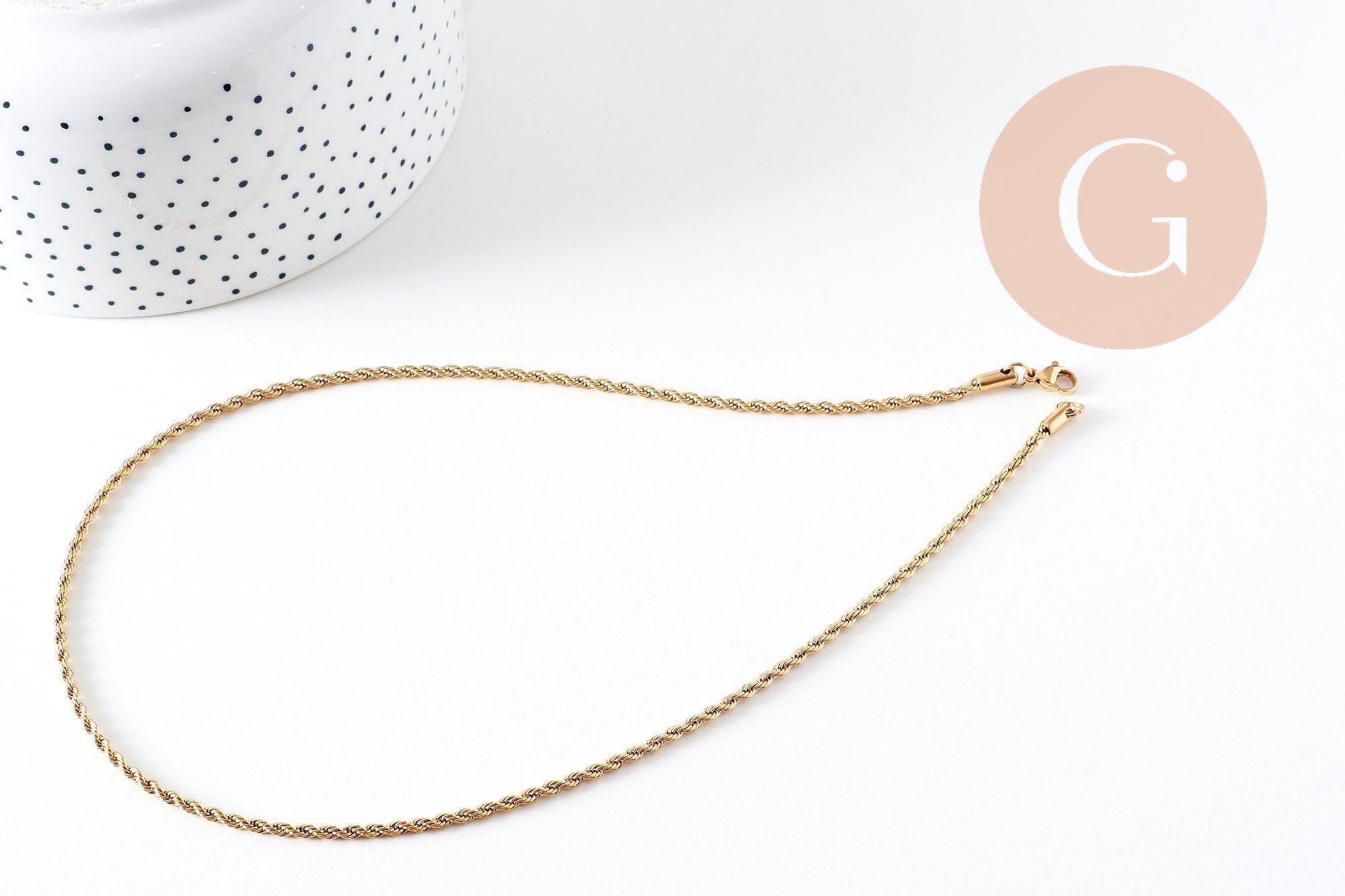 Collana Catena Acciaio Inox Placcato Oro 14K Con Moneta Buffalo 1935 – Gioiello Unico USA