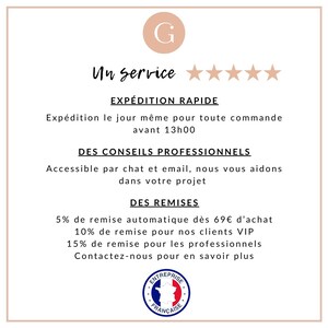 cabochon coquillage acier inoxydable platine 18.5mm, x1 (G10193)