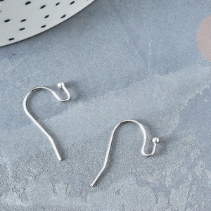 Stainless steel 304 silver-plated hook and loop support, 20-22mm, x20 (G8157)