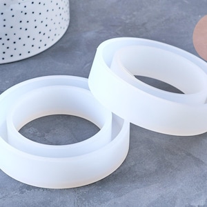 Moule silicone bracelet jonc 88x21mm, x1 (G6294)
