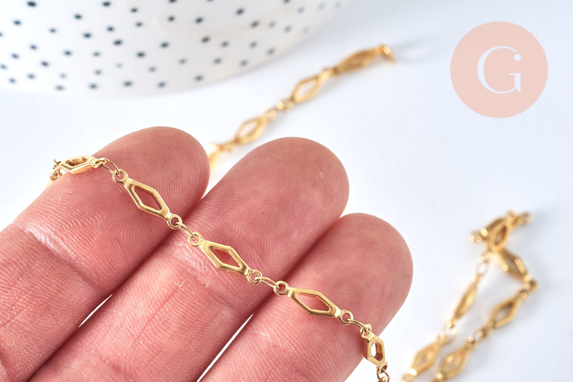 Complete Chain Golden Steel 14k Diamond Necklace Chain Etsy UK