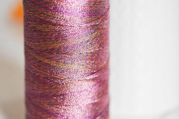 Metallic Pink Thread, Creative Supplies, Original Thread, Jewelry