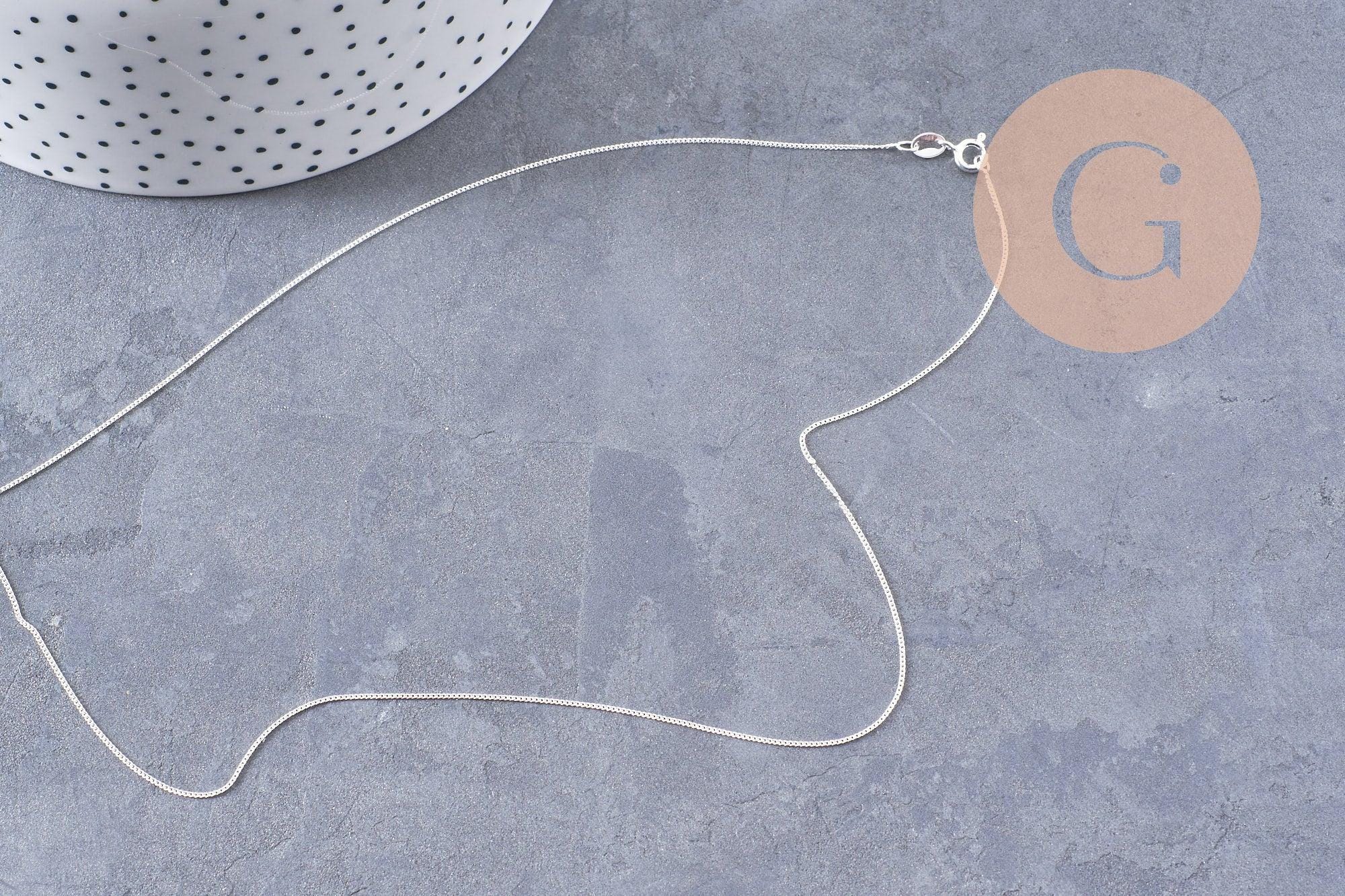 Chaine collier cordon homme femme cuir tressé et fermoir acier aimanté