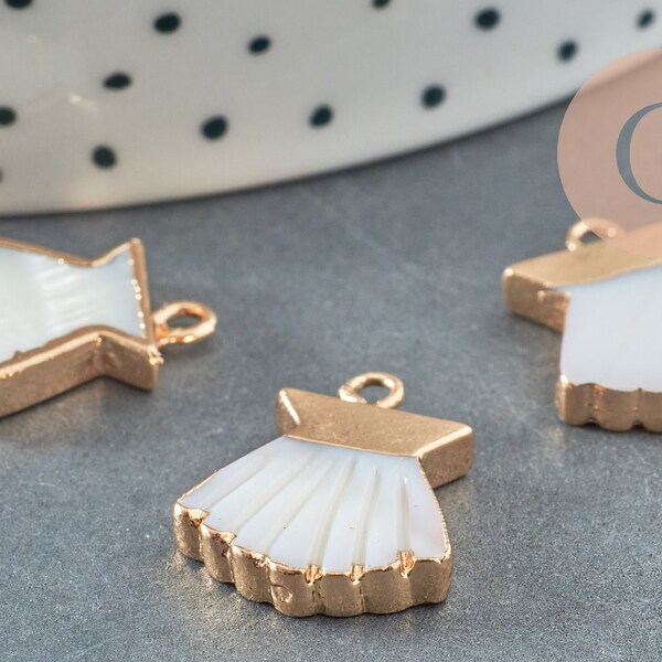 Collier En Nacre Et Coquillages - Modèle J167 - Occasion Bon état D'usage