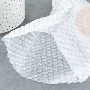 Sachet bulles en plastique transparent 20x14cm,un emballage protecteur pour vos expéditions x10 G9187