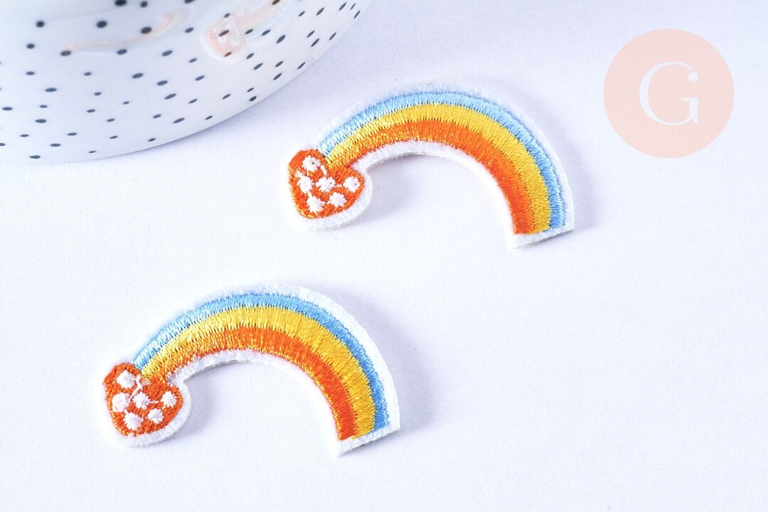 Écusson Brodé Santa La Muerte - Grande Taille - À Repasser - Dos