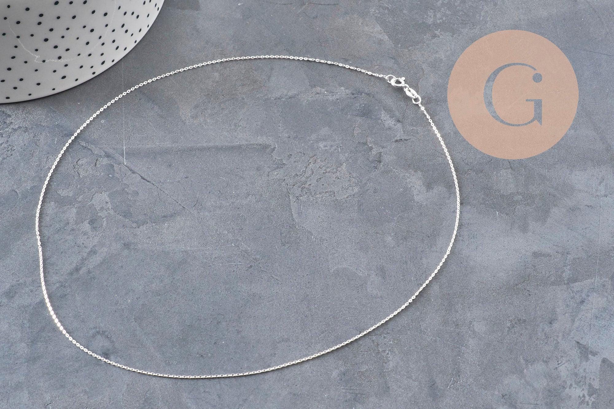 Collier Pendentif Astres En Argent Massif 925, 4 Grammes, Vintage N°279