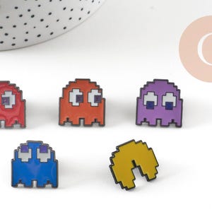 Pac-Man Ghost pin, x1 (G11074)
