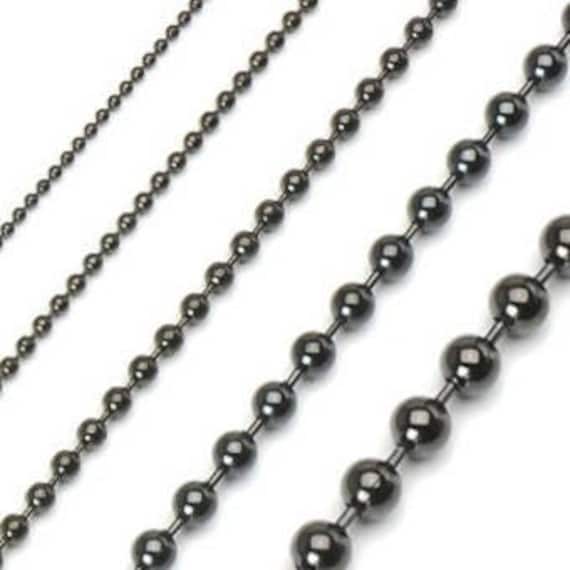 Stainless steel shop ball chain walmart